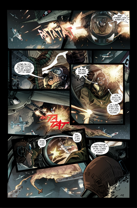 Read Cold Dead War  1 Page 7 in English