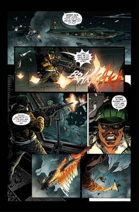 Read Cold Dead War  1 Page 8 in English