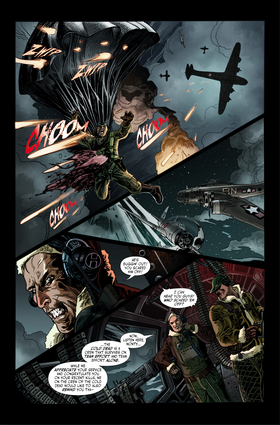 Read Cold Dead War  1 Page 9 in English