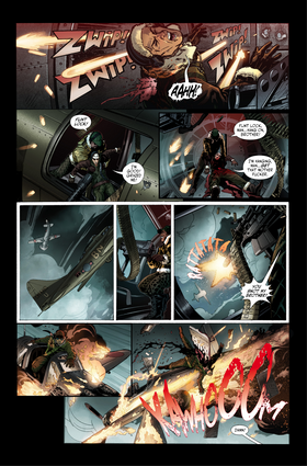Read Cold Dead War  1 Page 10 in English
