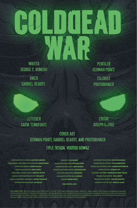 Read Cold Dead War  2 Page 2 in English