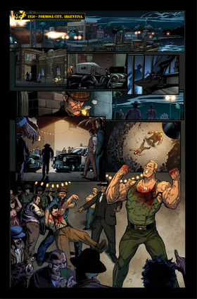Read Cold Dead War  2 Page 3 in English