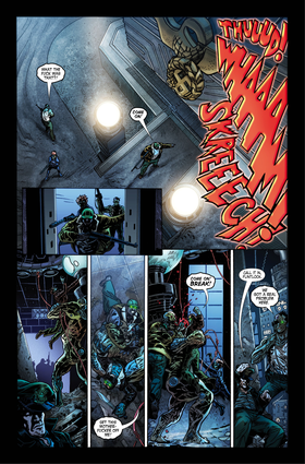 Read Cold Dead War  3 Page 3 in English