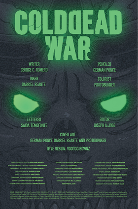 Read Cold Dead War  3 Page 2 in English