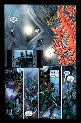Read Cold Dead War  3 Page 3 in English