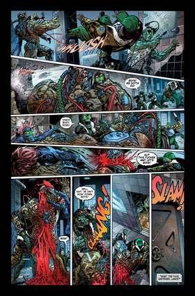 Read Cold Dead War  3 Page 4 in English