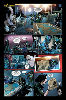 Read Cold Dead War  3 Page 5 in English