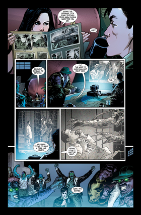 Read Cold Dead War  3 Page 6 in English