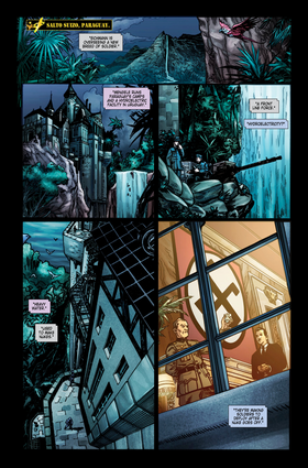 Read Cold Dead War  3 Page 8 in English