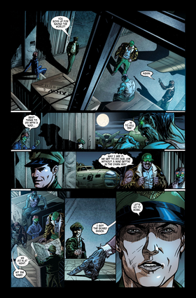 Read Cold Dead War  3 Page 9 in English