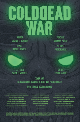 Read Cold Dead War  2 Page 2 in English