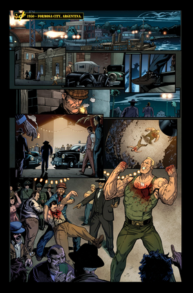 Read Cold Dead War  2 Page 3 in English