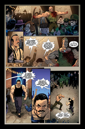 Read Cold Dead War  2 Page 4 in English
