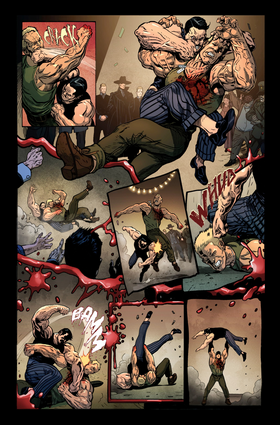 Read Cold Dead War  2 Page 5 in English