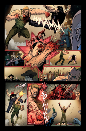 Read Cold Dead War  2 Page 6 in English