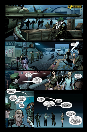 Read Cold Dead War  2 Page 9 in English