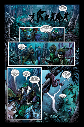 Read Cold Dead War  3 Page 10 in English