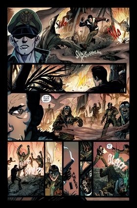 Read Cold Dead War  2 Page 10 in English