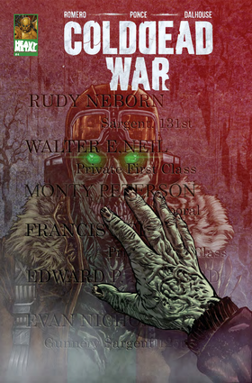 Read Cold Dead War  4 Page 1 in English