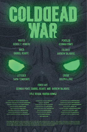 Read Cold Dead War  4 Page 2 in English