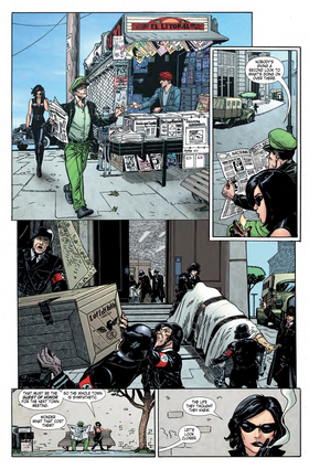 Read Cold Dead War  4 Page 5 in English