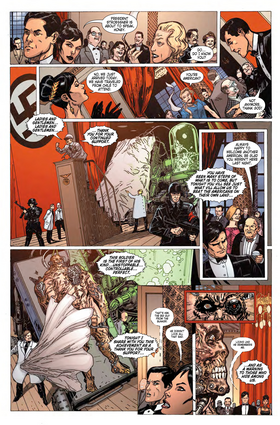 Read Cold Dead War  4 Page 8 in English