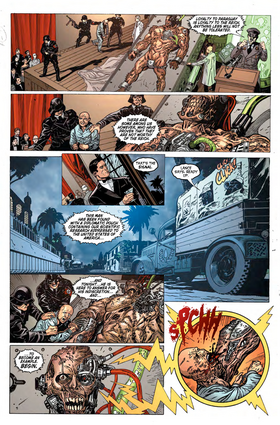 Read Cold Dead War  4 Page 9 in English