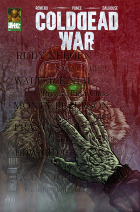 Read Cold Dead War  4 Page 1 in English