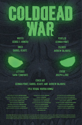 Read Cold Dead War  4 Page 2 in English