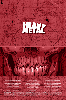 Read Cold Dead War  5 Page 6 in English