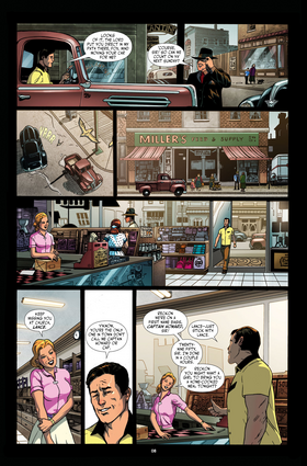 Read Cold Dead War  5 Page 10 in English