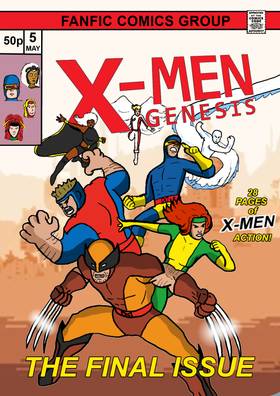 Read X-Men: Final Battle  1 Page 1 in English