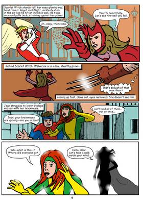 Read X-Men: Final Battle  1 Page 10 in English
