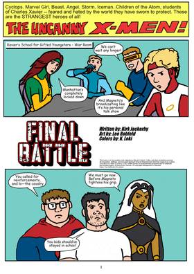 Read X-Men: Final Battle  1 Page 2 in English