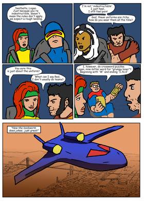 Read X-Men: Final Battle  1 Page 5 in English