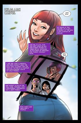Read AJE  3 Page 7 in English