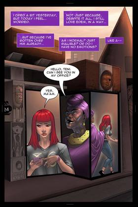 Read AJE  3 Page 8 in English