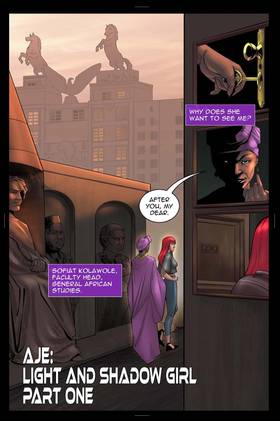Read AJE  3 Page 9 in English