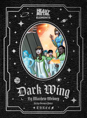 Read Dark Wing  3 Page 1 in English