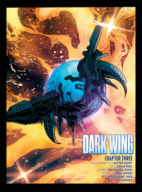 Read Dark Wing  3 Page 2 in English