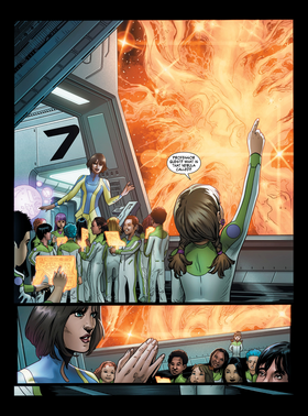 Read Dark Wing  3 Page 3 in English