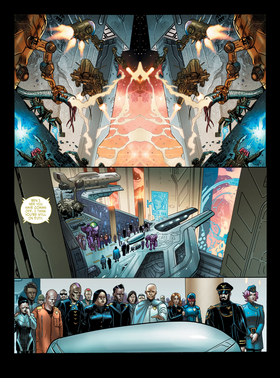 Read Dark Wing  3 Page 4 in English