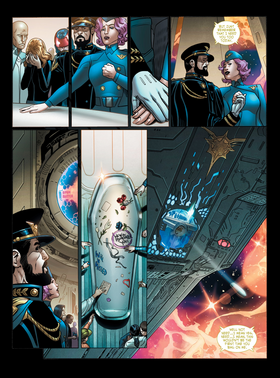 Read Dark Wing  3 Page 5 in English