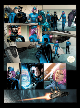 Read Dark Wing  3 Page 6 in English