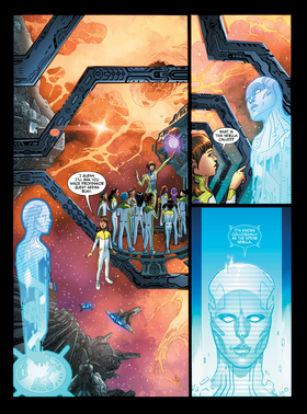 Read Dark Wing  3 Page 7 in English
