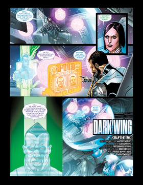 Read Dark Wing  2 Page 2 in English