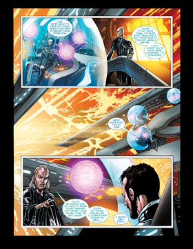 Read Dark Wing  2 Page 3 in English