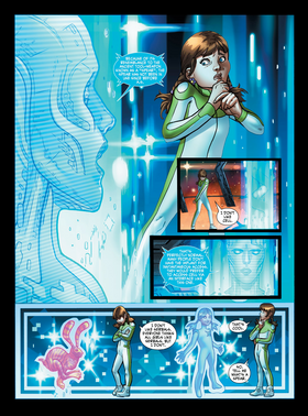 Read Dark Wing  3 Page 8 in English