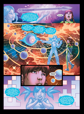 Read Dark Wing  3 Page 9 in English