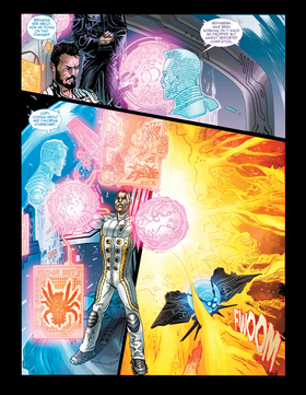 Read Dark Wing  2 Page 8 in English